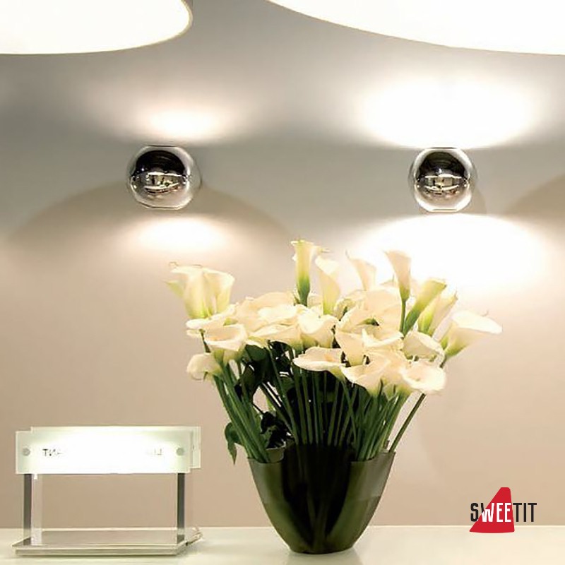 Бра FONTANA ARTE Globo di Luce 3842CR