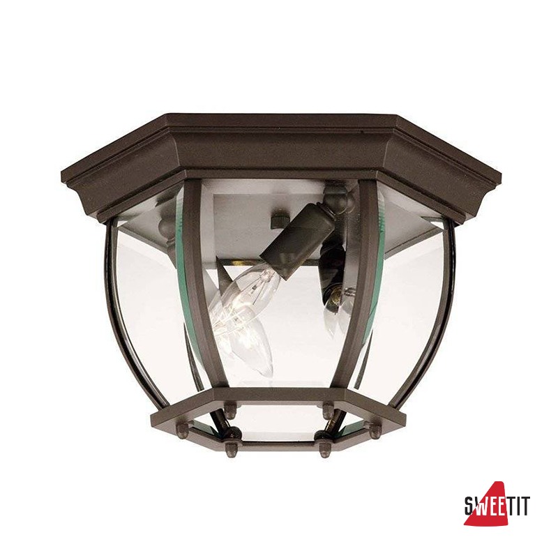 Уличный потолочный светильник Savoy House Exterior Collections 07038-BZ