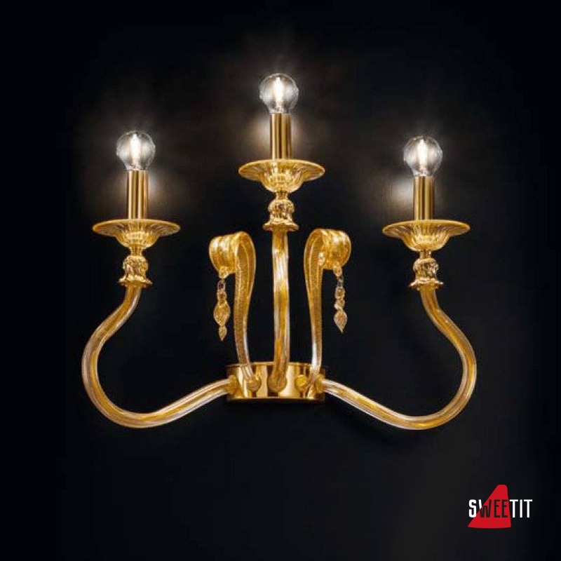 Бра Sylcom Impero 1700/A3 D ORO
