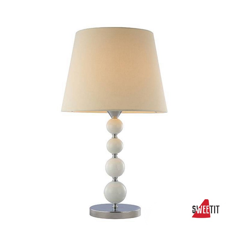 Настольная лампа Newport Artic 32201/T white + white