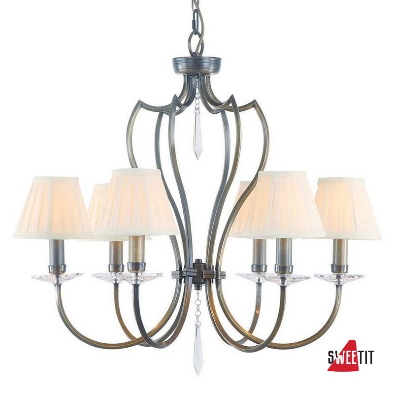 Люстра Elstead Lighting Pimlico PM6 DB + 6x LS162