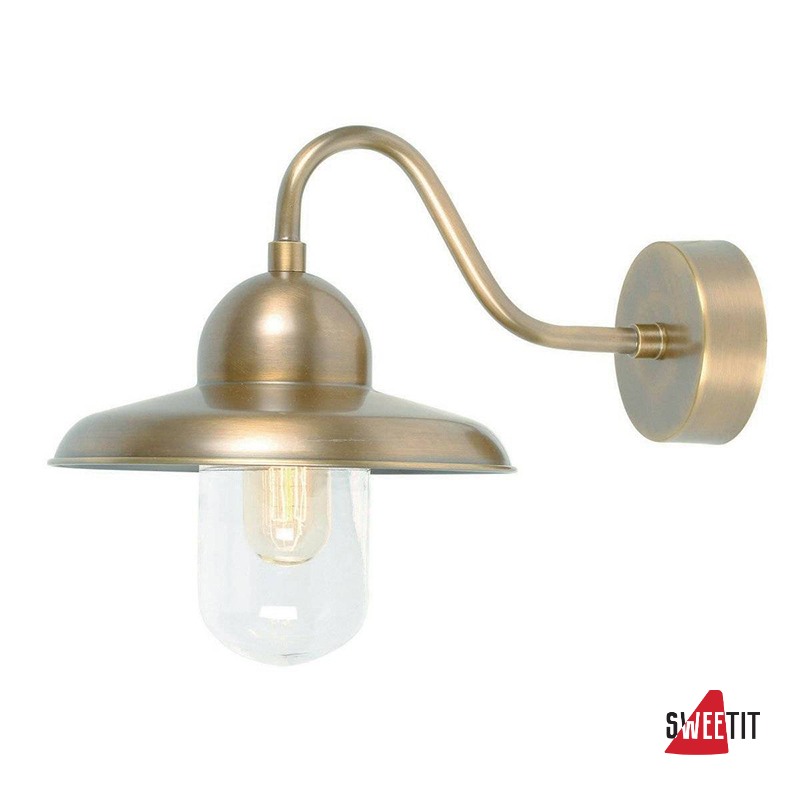 Уличный настенный светильник Elstead Lighting Somerton SOMERTON BR