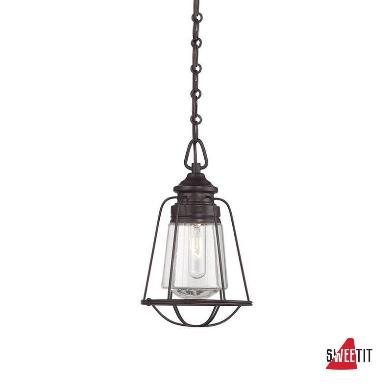 Подвесной светильник Savoy House Vintage Pendant 7-5060-1-13
