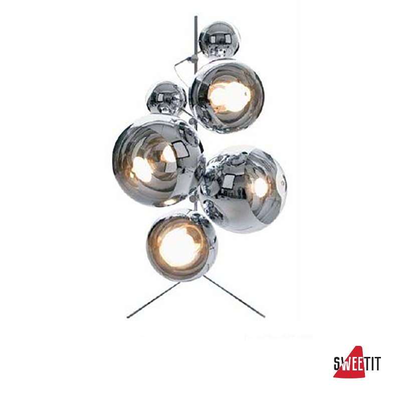 Торшер Tom Dixon Mirror Tripod Stand