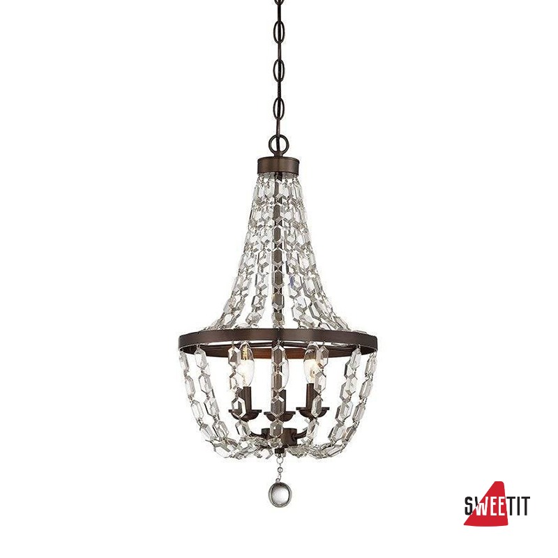 Подвесной светильник Savoy House Mini Chandelier 1-8733-3-28