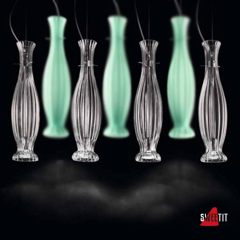 Подвесной светильник Sylcom Diva 0221 CR + KIT 0221