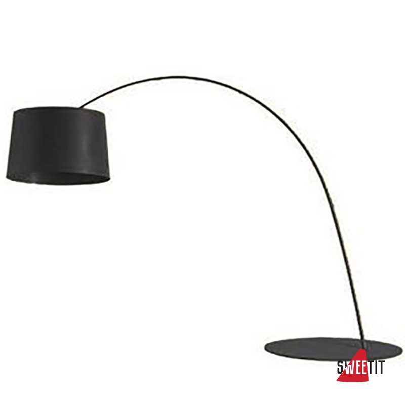 Настольная лампа FOSCARINI TWIGGY TAVOLO NERO