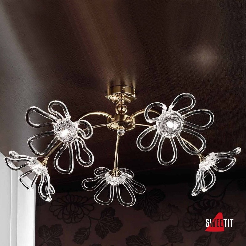 Потолочная люстра Bellart Daisy 3010/PL5L 06/V01