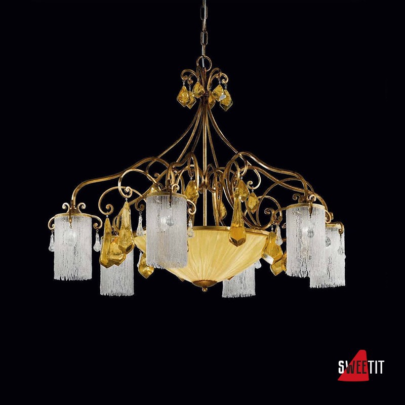 Люстра StilLux Chabod 1790/6+6-A
