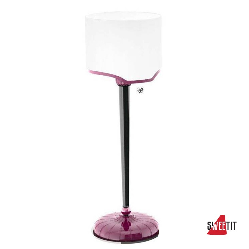 Торшер Beby Group Pure 7820P01 Chrome Fuchsia Venice 017 - rose