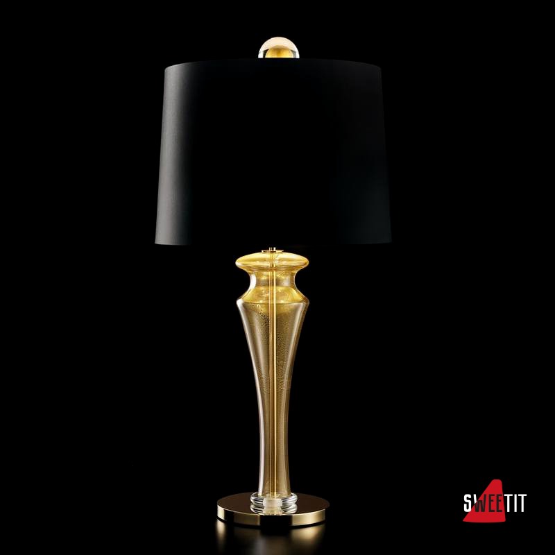 Декоративная настольная лампа Barovier&Toso 7067/OO/NO