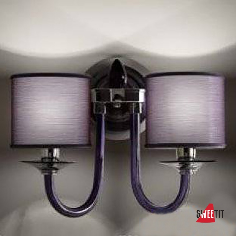 Бра Italamp 383/AP2 Purple / NK