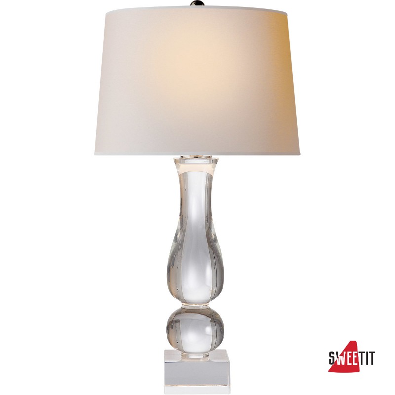 Настольная лампа Visual Comfort Entarsus CHA 8652CG-NP