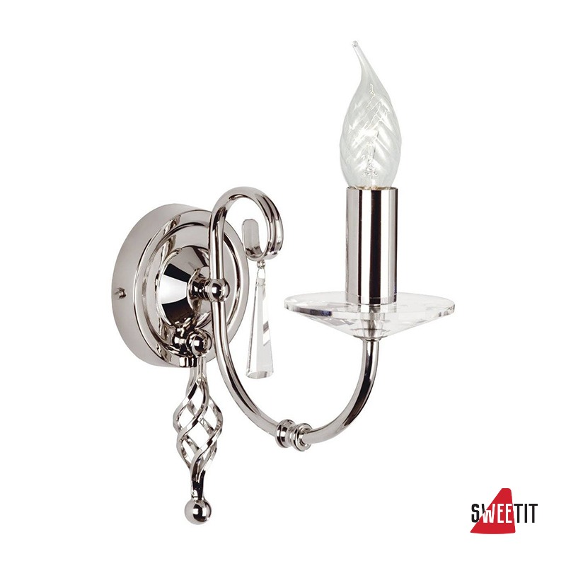 Бра Elstead Lighting Aegean AG1 POL NICKEL