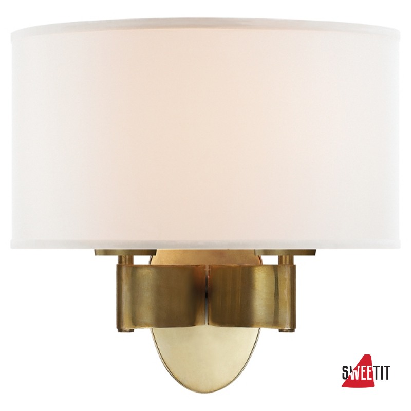 Бра Visual Comfort Graceful Ribbon Double BBL2039SB-S