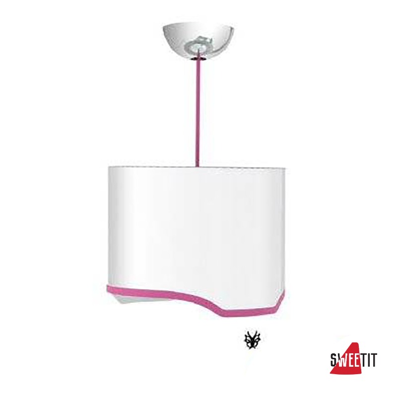 Подвесной светильник Beby Group Pure 7820E01 Chrome Silver Cortina 017 - rose