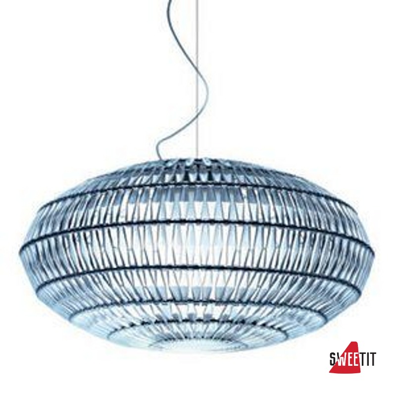 Подвесной светильник FOSCARINI TROPICO ELLIPSE SOSPENSIONE GHIACCIO