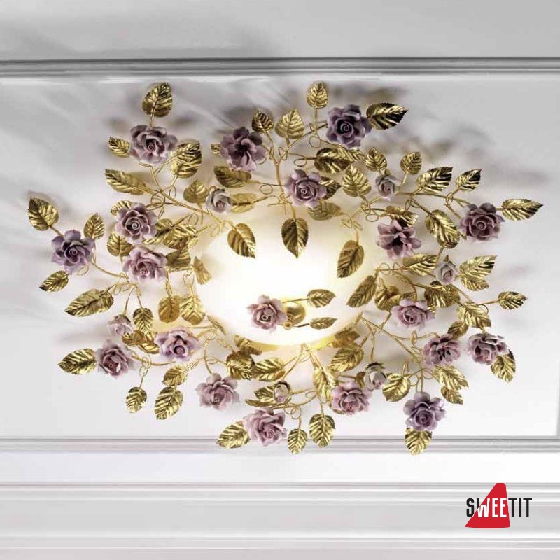 Люстра Villari Roses Ceiling Lamp 4000490.200