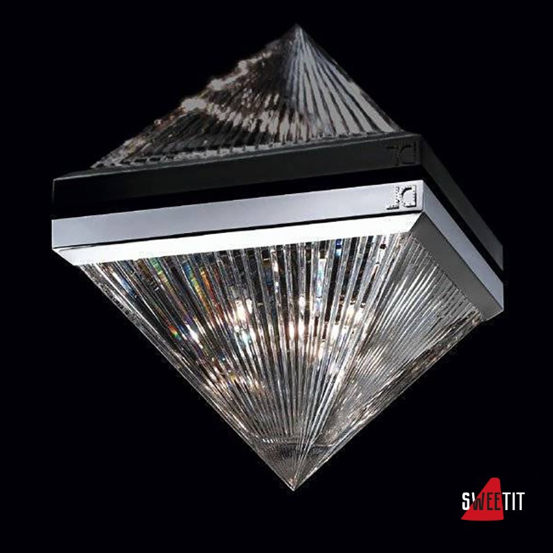 Потолочный светильник Beby Group Crystal sand 5100Q01 Chrome