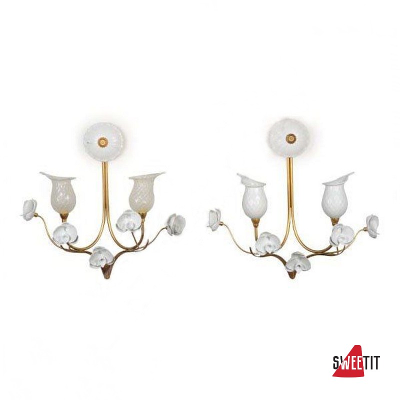 Бра LE PORCELLANE Orchidea 5825_2