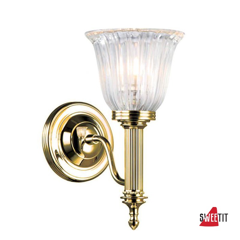 Бра Elstead Lighting Carolli BATH/CARROLL1 PB
