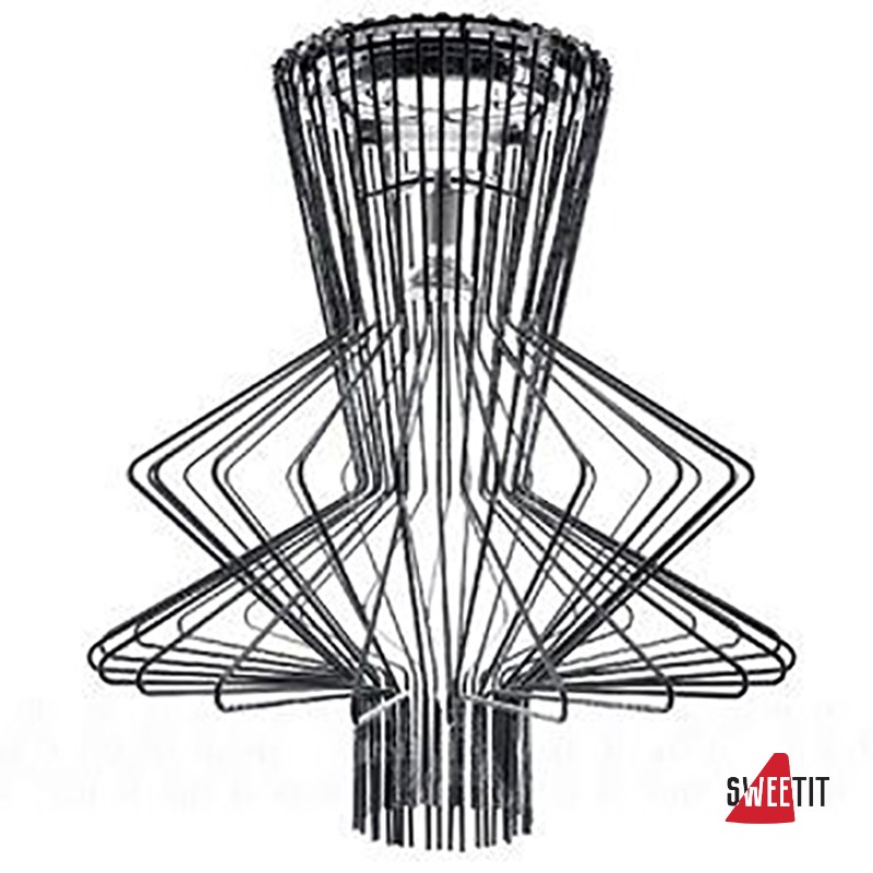 Подвесной светильник FOSCARINI ALLEGRO RITMICO SOSPENSIONE NERO