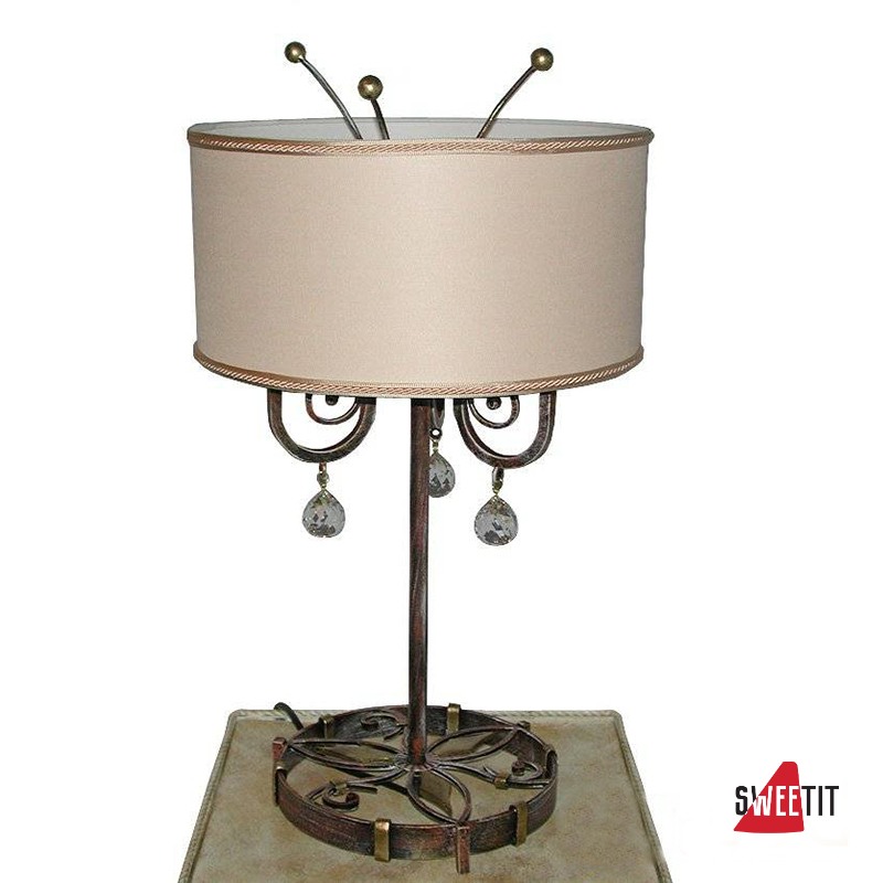 Настольная лампа MM Lampadari Eden 6578/L3 V2172