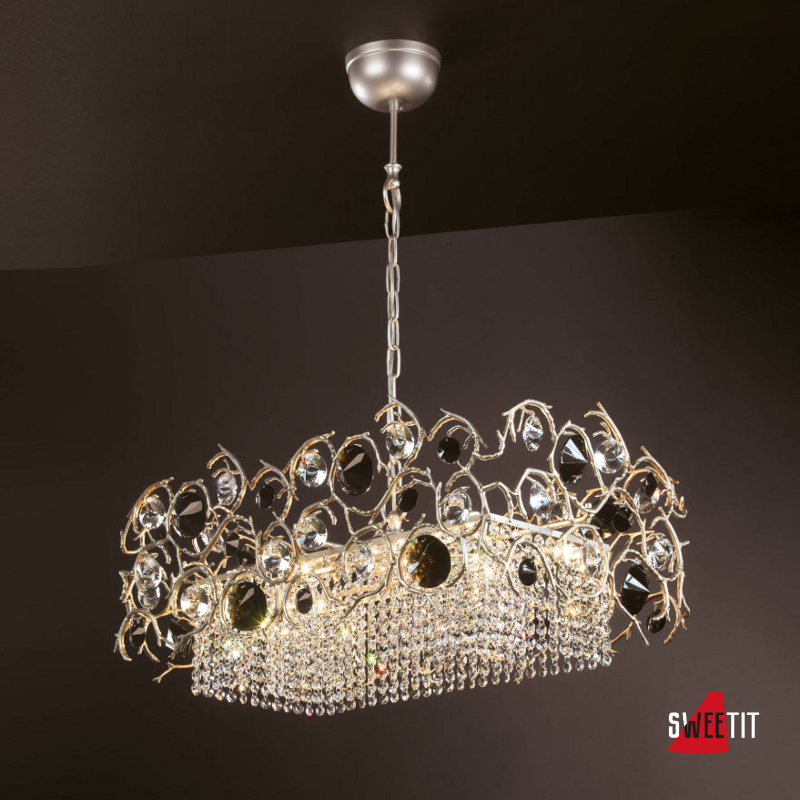 Подвесной светильник Serip Diamond CT3251/8 FO_PB