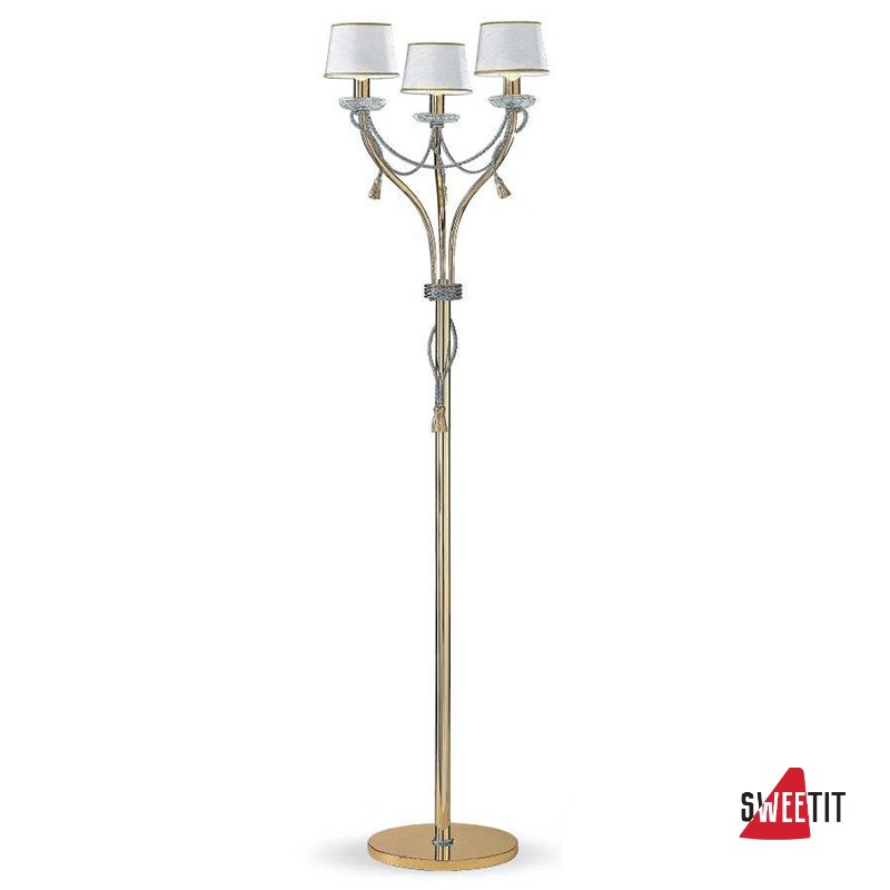 Торшер Prearo Classica 2037/3/T/CP