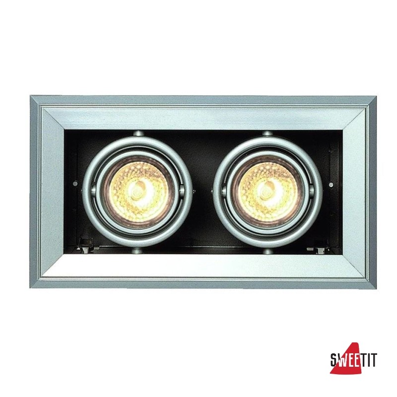 Встраиваемый спот (точечный светильник) SLV Aixlight 154122