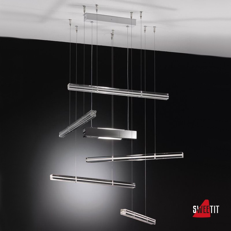 Люстра Axo Light Explo SP EXPLO 5 SPEXPLO5BCXXR7S