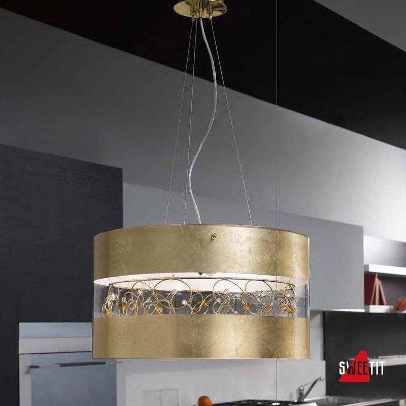 Люстра Kolarz Inspiration Edition Desire 0250.33.3.Au.SsTA