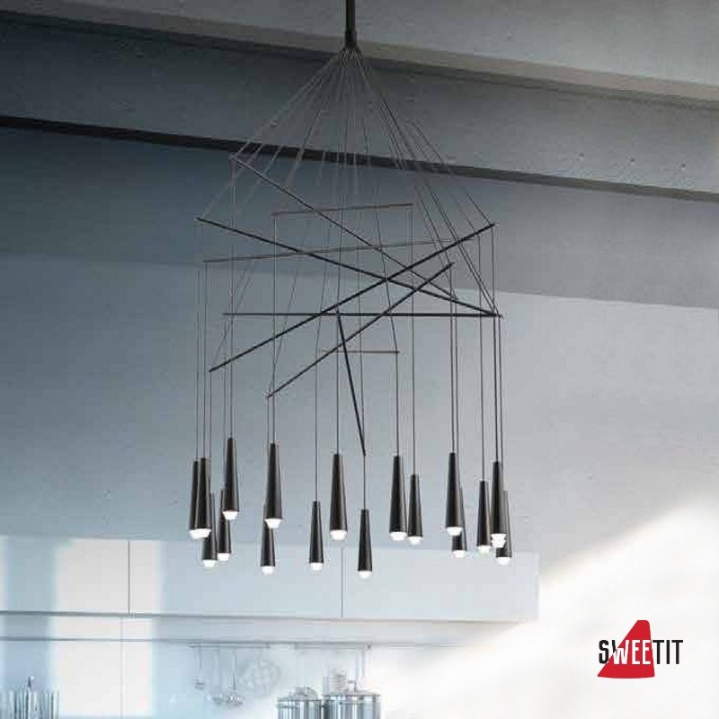 Подвесной светильник Morosini Mikado MIKADO LA18 glass-S 0574LA07SAL3