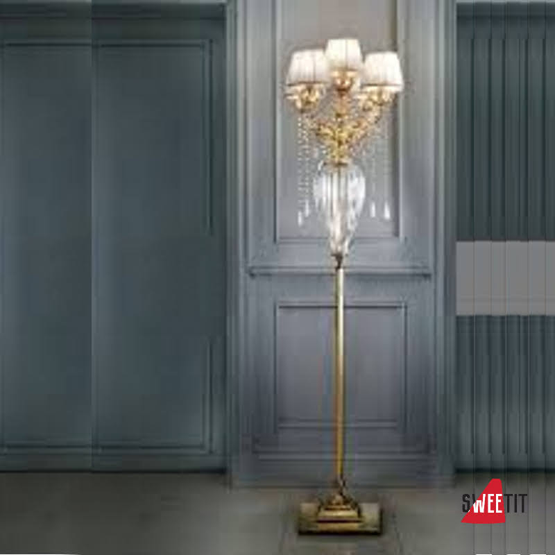 Торшер Il Paralume MARINA 4434 1744/FL ORO 24K