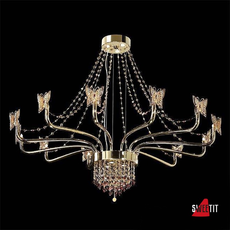 Потолочный светильник Beby Butterfly 0190B01 Gold SW Rosaline
