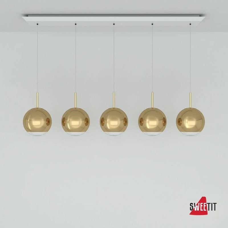 Подвесной светильник Tom Dixon Mirror ball MBPS03G-PEUM1