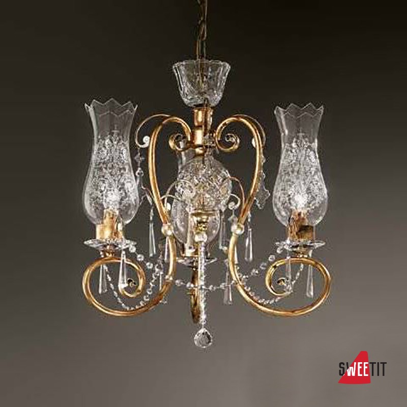 Люстра MM Lampadari Anfora 6468/3 V2077