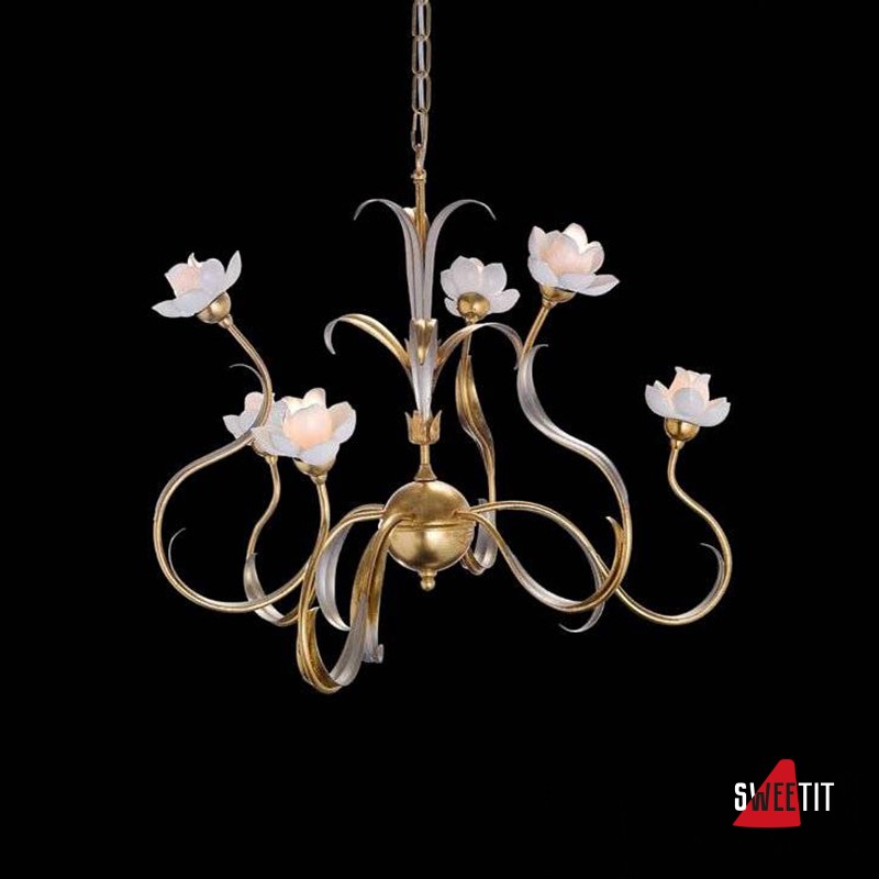 Люстра EUROLAMPART Magnolia, 6-ти рожковая 1071-06LA