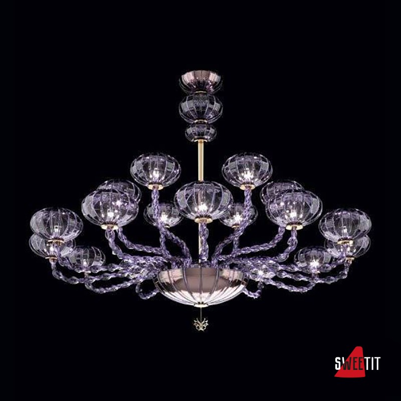 Люстра Beby Group Gloss 7720B05 Light gold Lavanda
