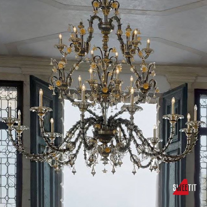 Люстра Sylcom Rezzonico 1471/12+6+6 PA FU.ORO