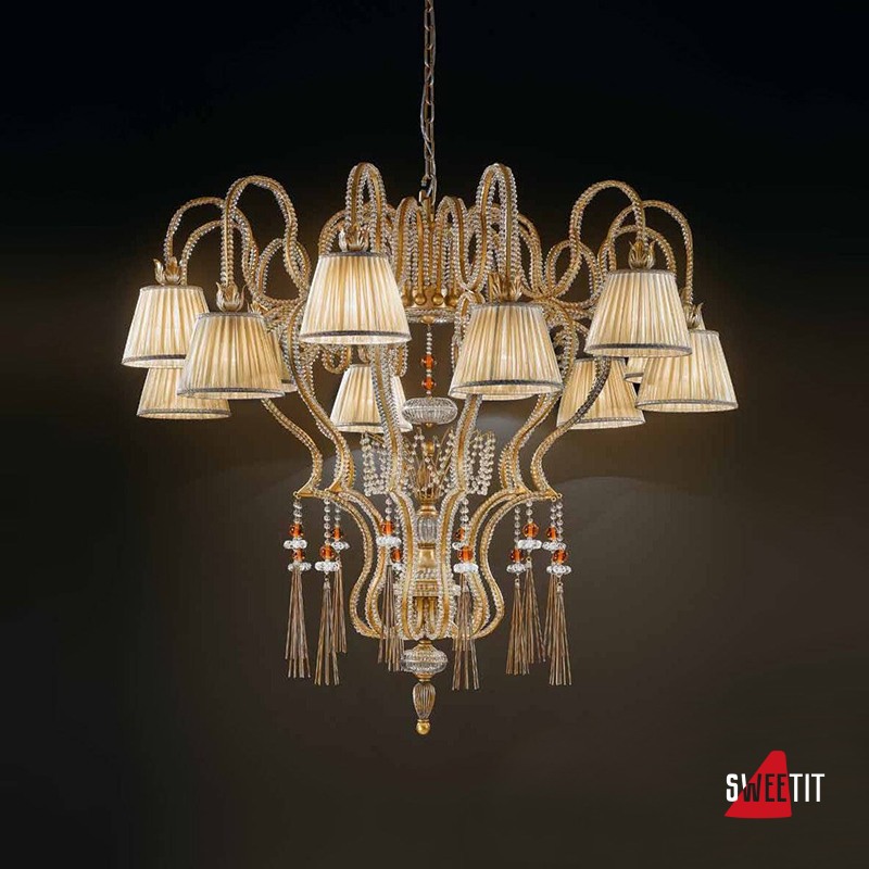 Люстра MM Lampadari Elegance 7077/12 V2424