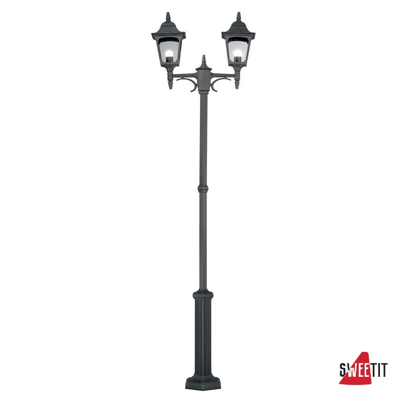 Садово-парковый фонарь Elstead Lighting Chapel CP8 BLACK