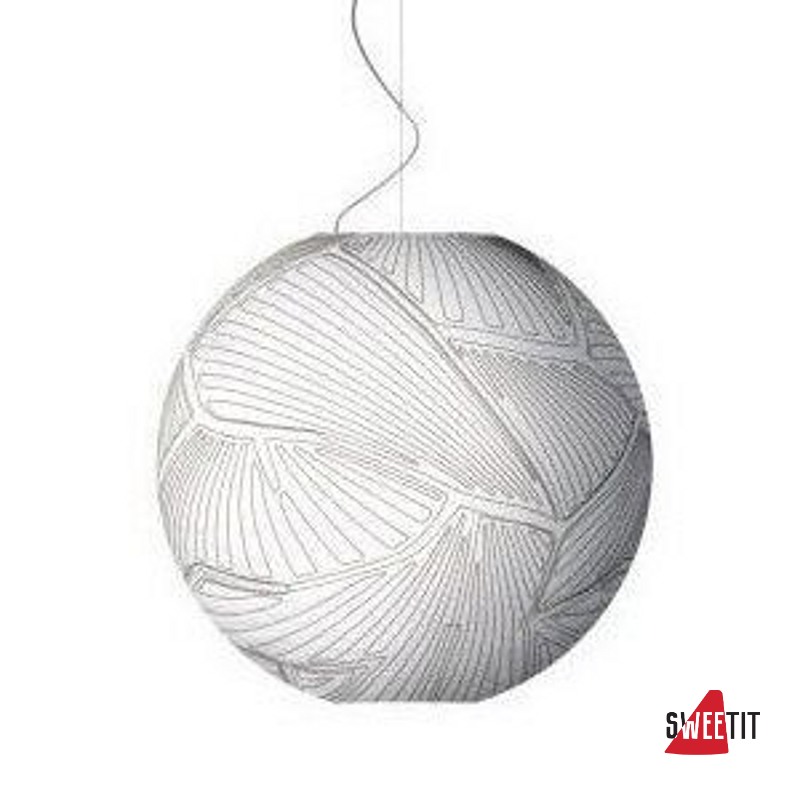 Подвесной светильник FOSCARINI PLANET GRANDE SOSP. BIANCO/BIANCO
