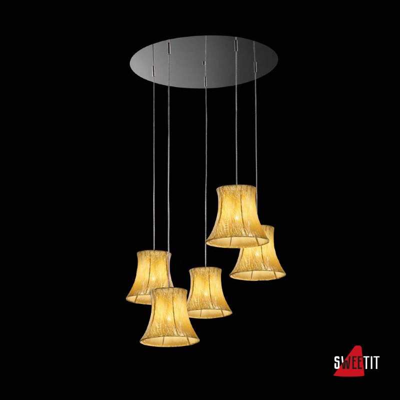 Подвесной светильник Evi Style Vintage SO1 Campana GL ES0242SO04GL