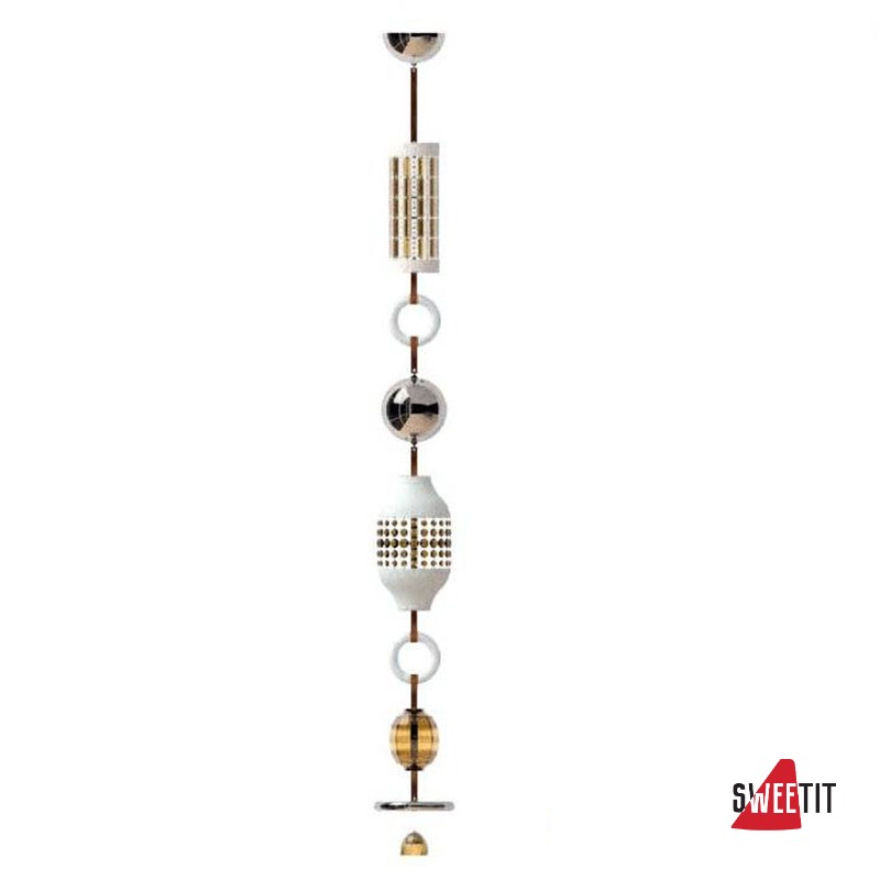 Подвесной светильник Italamp Odette Odile Comp 2360/I Teak