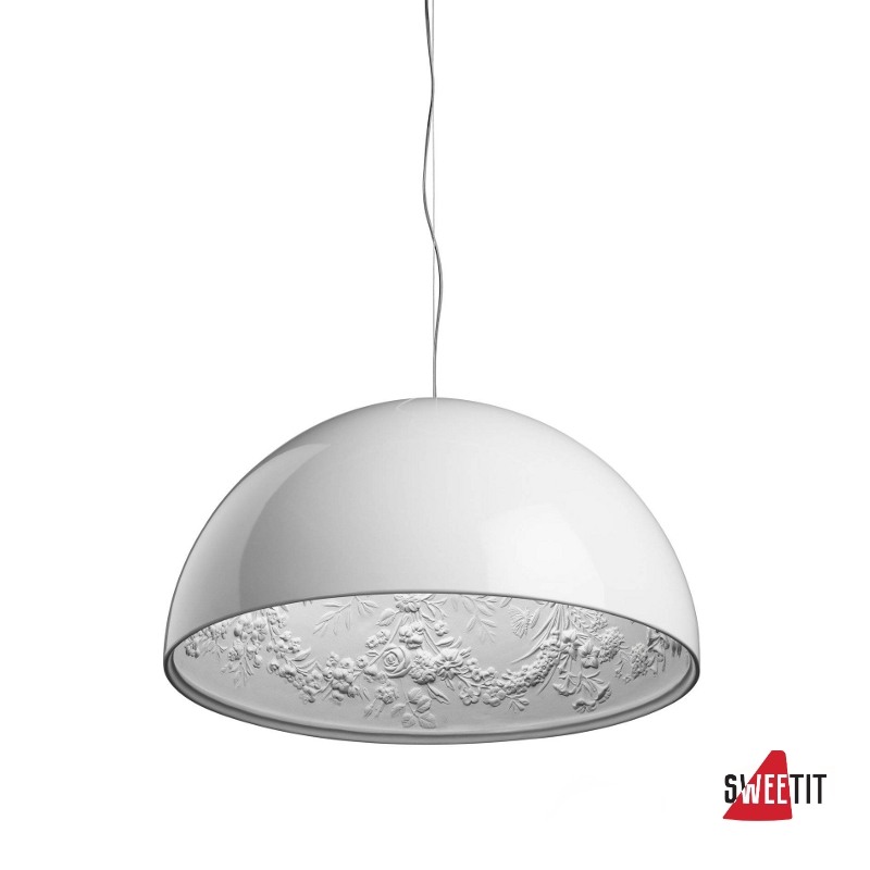Подвесной светильник Flos Skygarden 1 ECO Glossy white F6411009