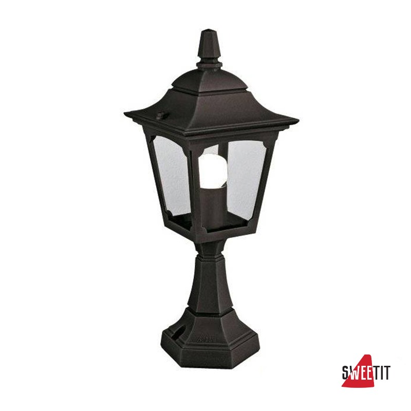 Садово-парковый фонарь Elstead Lighting Chapel CPM4 BLACK