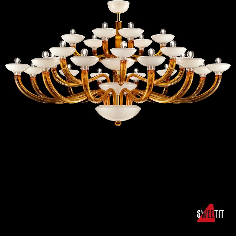 Подвесная люстра Barovier&Toso 5672/24/HO