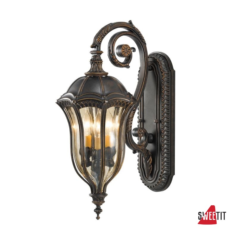 Уличный настенный светильник Elstead Lighting BATONRG FE/BATONRG/M