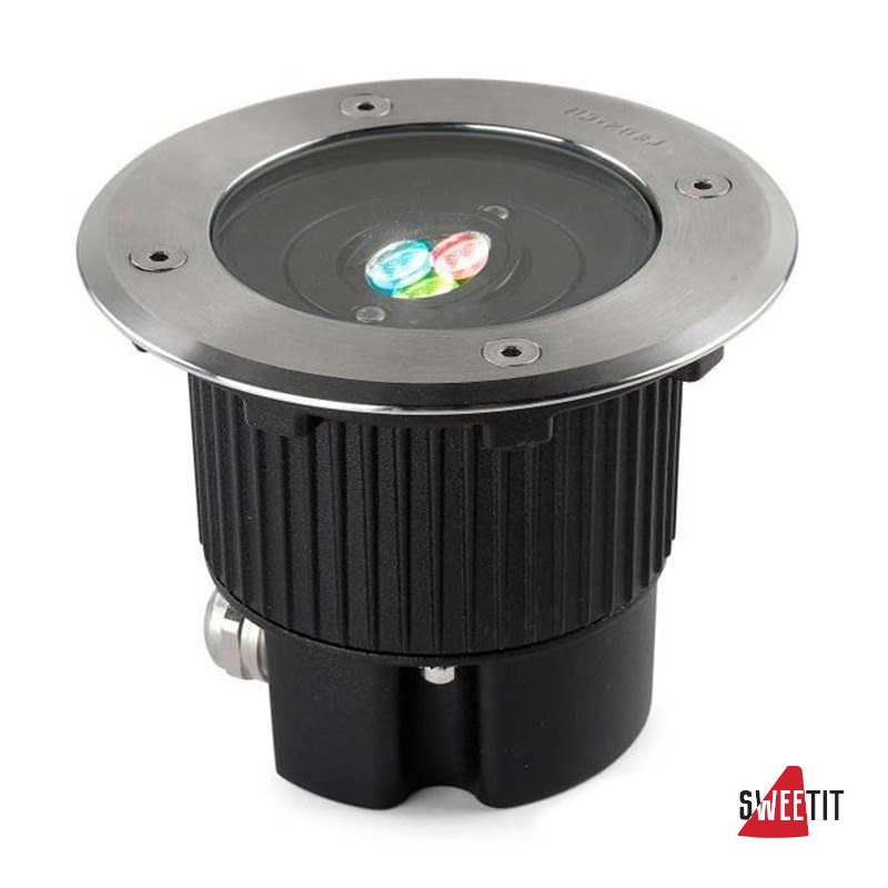 Встраиваемый спот (точечный светильник) Leds C4 Gea 55-9822-ca-37